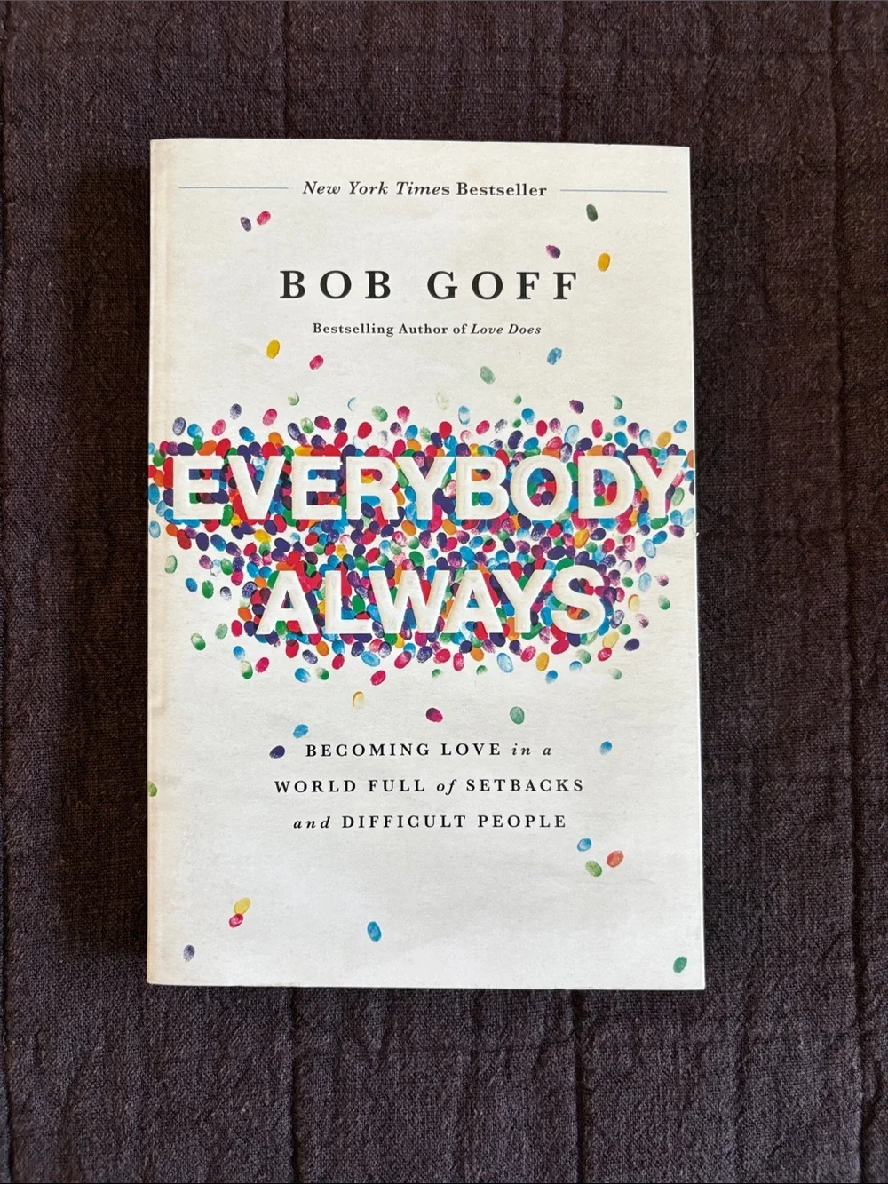 Everybody Always Book